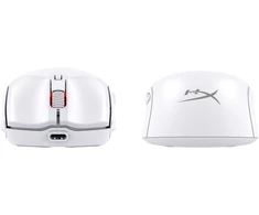 Hewlett Packard (HP) HP HyperX Pulsefire Haste 2 Mini Wireless Baltas Pelė žaidimams