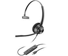 Hewlett Packard (HP) „Poly EncorePro 310“ monofoninės ausinės (767G1AA)