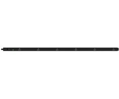 Hewlett Packard (HP) HPE G2 Basic Vertical Mid-Height - Maitinimo paskirstymo blokas (montuojamas į stelažą) - AC 200-240/346-415 V - 11000 VA - 3 fazių Y (žvaigždutė) - įvestis: IEC 60309 16A - išvesties kontaktai: 42 (IEC 60320 C13, IEC 60320 C19) - 25,4 cm - Pasaulinis