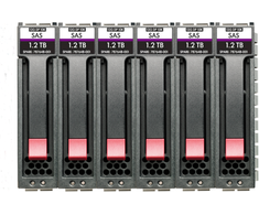 Serverio diskas HP MSA 7.2TB 2.5 "'SAS-3 (12Gb / s) (RUQ65A)