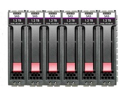 Serverio diskas HP MSA 7.2TB 2.5 "'SAS-3 (12Gb / s) (RUQ65A)