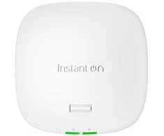 Maršrutizatorius Hewlett Packard (HP) Prieigos taškas HP HPE Networking Instant On prieigos taško rinkinys su maitinimo šaltiniu, dvigubo radijo, trijų dažnių, 2x2, „Wi-Fi 6E“ (ES), AP32