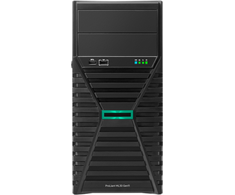 Serveris Hewlett Packard (HP) HPE ProLiant ML30 Gen11 E-2414 2.6GHz 4c 1P 32GB-DR 4LFF-NHP VROC 2x1TB SATA HDD 350W PS EU Server