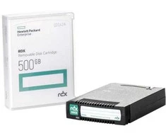 Hewlett Packard (HP) HPE RDX 500GB išimamas disko kasetė