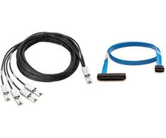 Hewlett Packard (HP) HPE 1U RM 4M SAS HD LTOCABLE-STOCK