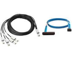 Hewlett Packard (HP) HPE 1U RM 4M SAS HD LTOCABLE-STOCK