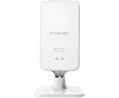 Maršrutizatorius Hewlett Packard (HP) Prieigos taškas HP HPE Networking Instant On prieigos taško rinkinys su maitinimo šaltiniu, dvigubu radijo ryšiu, 2x2, „Wi-Fi 6“ (ES), AP22D