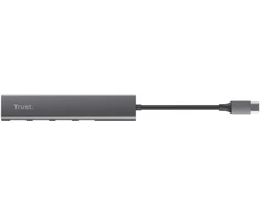 Trust Pasitikėkite Halyx USB 3.2 Gen 1 (3.1 Gen 1) Type-A 5 Mbit/s Pilkas