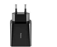 Baseus Speed Mini greitas įkroviklis USB-C PD 3A 20W juodas