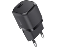 Įkroviklis TRUST MAXO 20W, USB-C Juodas 25174