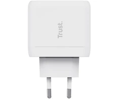 Adapteris Lādētājs Trust Maxo 65W USB-C Charger Baltas