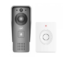 Išmanioji vaizdo telefonspynė PNI House 910 WiFi HD, P2P, yala išvestis, skirta Tuya Smart programėlė, integracija į scenarijus ir išmanioji automatizacija su kitais Tuya suderinamais produktais