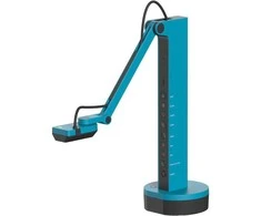 Internetinė kamera Ipevo Ipevo DOK VZ-X USB/HDMI/WLAN 8MP Mikro Licht Akku mėlyna