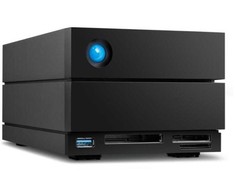 Kietasis diskas „Seagate“ LACIE 2BIG DOCK THB3 16TB THB3/laidas 1X USB 3.1 prievadas