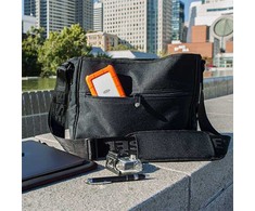 Kietasis diskas išorinis HDD LaCie Rugged 1TB Oranžinis (STFR1000800)