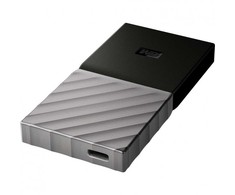 Kietasis diskas Western Digital 2TB WD MyPassport USB 3.1 Gen2 Juodas/Grau