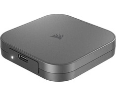 Kietasis diskas Corsair Microsystems CORSAIR EX400U 2TB USB4 nešiojamasis SSD diskas, 4000 MB/s skaitymo greitis, 3600 MB/s rašymo greitis