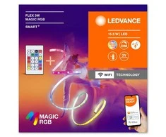 Pakabinamas šviestuvas Ledvance JUOS RINK LED WIFI 15.5W MAGIC RGB 3M RC