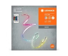Ledvance JUOS RINK LED 20W RGB 5M RC MUZIKINIS VALDYMAS