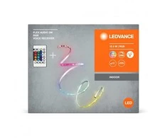 Ledvance JUOS RINK LED 12.5W RGB 3M RC MUZIKINIS VALDYMAS