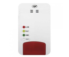 Išmanusis dujų jutiklių rinkinys ir PNI Safe House Smart Gas 300 WiFi solenoidinis vožtuvas su garsiniu įspėjimu, Tuya Smart mobilioji programėlė, integracija į išmaniuosius scenarijus ir automatizavimas su kitais suderinamais Tuya, Alexa ir Google Assistant produktais