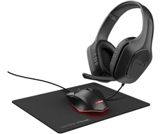 Pelė Trust GXT 790 „3-in-1“ žaidimų rinkinys (juodas)