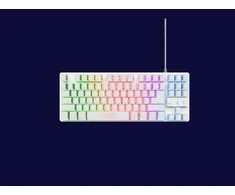 Klaviatūra Trust GXT 798W 2-in-1 Žaidimų Įrangos Rinkinys | Baltas | US