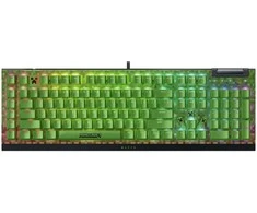 Razer BlackWidow V4 X | Klaviatūra žaidimams | su laidu | US | Minecraft Edition | Razer Žalias Mechaninė Switches (Clicky)