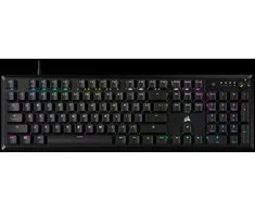 Corsair K70 CORE TKL | Tenkeyless Mechaninė klaviatūra žaidimams | su laidu | NA | MLX Raudonas | Juodas