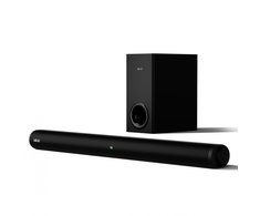 Kompiuterio kolonėlės Garso juosta Akai ASB-8WSW, RMS galia 150 W, dažnių juosta 50 Hz–18 kHz, AC 100–240 V maitinimo šaltinis, 4 omų varža, juoda
