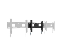 Laikiklis NEOMOUNTS LEVEL-750 WALL MOUNT (XL, 125 KG, TILTABLE, TILT GUARD, CONNECTABLE, VESA 600X400)