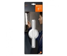 Lubinis šviestuvas Ledvance 2W LED paviršinis mobilus šviestuvas LEDSTIXX USB, sidabro sp., 4000K
