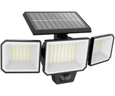 Philips Nysil Naświetlacz Solarny Lampa Elewacyjna LED | 5000K | IP65 | Czujnik Ruchu