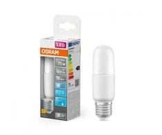 OSRAM LED STAR E27 9W/840 LEDSTICK75W šaltas