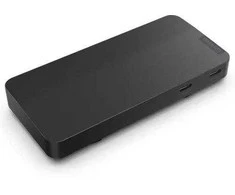 Lenovo | USB-C Dual Ekranas Travel Dock w/o Adapteris | 40B90000WW | Ethernet LAN (RJ-45) jungtys 1 | USB 3.0 (3.1 Gen 1) jungtys quantity 1 x USB-A 10 Gbps, 2 x USB-C 10 Gbps | HDMI jungtys quantity 1 | 65 W | Garantija 36 mėn.