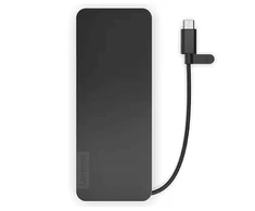 Lenovo | USB-C Slim Travel Dock | 4X11N40212 | 65 W | AC Adapteris