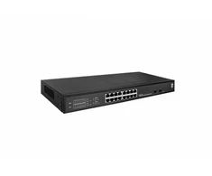 Šakotuvas Level One jungiklis LevelOne LevelOne jungiklis 16x GE GES-2118P 2xGSFP 19" 230W 16xPoE+