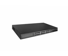 Šakotuvas Level One Switch LevelOne LevelOne GES-2128P jungiama ir tinklo jungtys Valdomas L2 Gigabit Ethernet (10/100/1000) PoE palaikymas Juodas