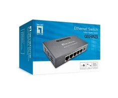 Šakotuvas Level One Pirmo lygio GEU-0523 5 prievadų gigabitų jungiklis