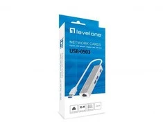 Carruzzo LevelOne USB-0503 tinklo plokštė Eternetas 1000 Mbit/ai