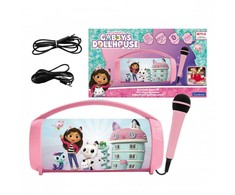 Lexibook - Gabby's Dollhouse Bluetooth šviesų garsiakalbis (BTP585GDHZ)