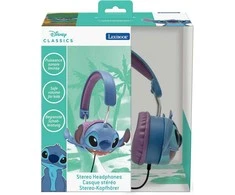 Disney,Lexibook „Lexibook“ – „Disney Stitch“ – laidinės sulankstomos ausinės (HP015D)