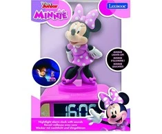 Minnie Lexibook žadintuvas su šviesa