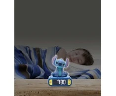 Lexibook Skaitmeninis žadintuvas su Stitch 3D naktiniu apšvietimu