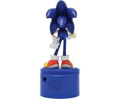Lexibook Sonic The Hedgehog 3D naktinė lempa su garsiakalbiu vaikams