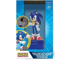 Lexibook Sonic The Hedgehog 3D naktinė lempa su garsiakalbiu vaikams