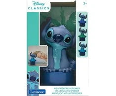 Ausinės Lexibook Stitch 3D naktinė lemputė su garsiakalbio funkcija