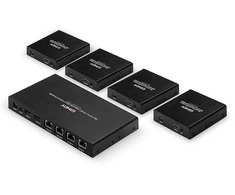 Lindy HDMI 4K60, Cat.6, 70m