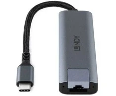 USB šakotuvas - LINDY USB 3.2 Gen 2 Type C šakotuvas, 3 priedai ir gigabito eternetas