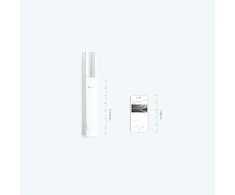 Maršrutizatorius TP-LINK | 300 Mbps belaidis N lauko prieigos taškas | EAP113 | 802.11n | 300 Mbps | Ethernet LAN (RJ-45) jungtys 1 | MU-MiMO Ne | PoE įvestis | Antenos tipas: 2 išorinės